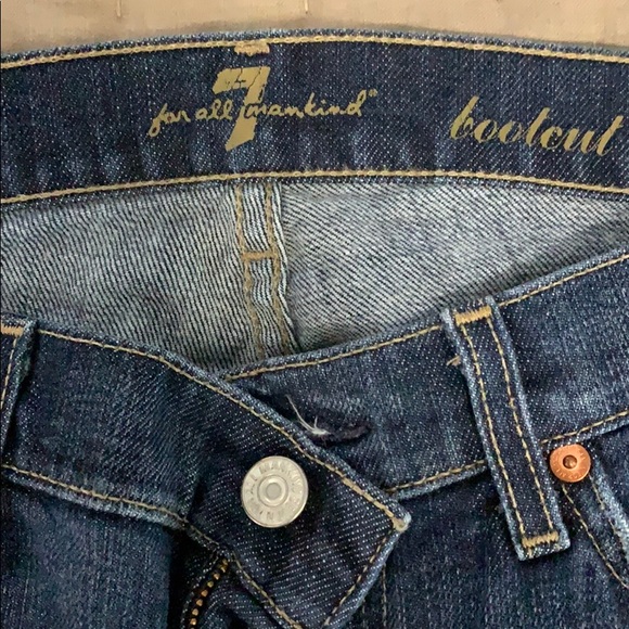 Seven for all mankind bootcut jeans size 29 - Picture 4 of 5